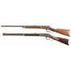 Image 2 : Collectors Lot of Two Antique Winchester Lever Action Rifles