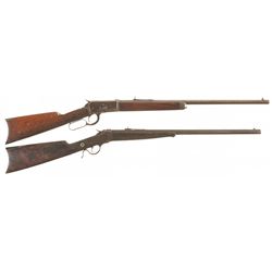 Two Winchester Rifles