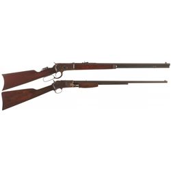 Two Rifles