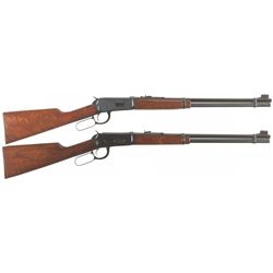 Collector's Lot of Two Winchester Model 94 Lever Action Carbines