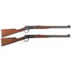 Image 1 : Collector's Lot of Two Winchester Model 94 Lever Action Carbines