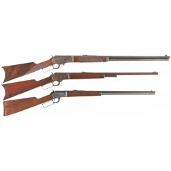 Collector's Lot of Three Marlin Lever Action Rifles