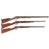 Image 1 : Collector's Lot of Three Marlin Lever Action Rifles