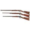 Image 2 : Collector's Lot of Three Marlin Lever Action Rifles
