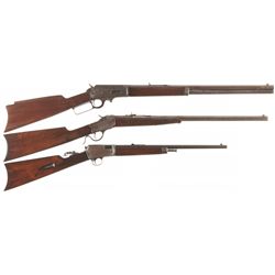 Three Long Guns