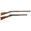 Image 1 : Two Winchester Lever Action Long Guns