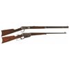 Image 1 : Two Winchester Lever Action Rifles