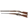 Image 2 : Two Winchester Lever Action Rifles