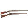 Image 1 : Two Lever Action Rifles