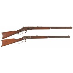 Collector's Lot of Two Winchester Lever Action Rifles