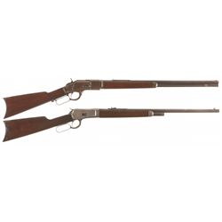 Two Winchester Lever Action Rifles