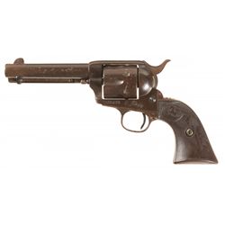 Antique Colt Single Action Army Revolver