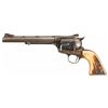Image 1 : First Generation Colt Single Action Revolver with Stag Grips