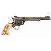 Image 2 : First Generation Colt Single Action Revolver with Stag Grips