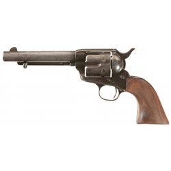 Colt Artillery Single Action Army Revolver with Factory Letter
