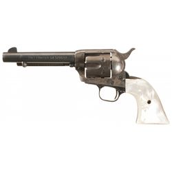 Colt First Generation Frontier Six Shooter Single Action Army Revolver with Pearl Grips