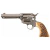 Image 1 : First Generation Colt Single Action Army Revolver with Stag Grips