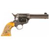 Image 2 : First Generation Colt Single Action Revolver with Carved Eagle Grips