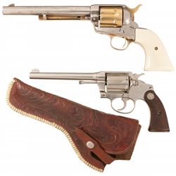 Two Colt Revolvers