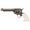 Image 1 : First Generation Colt Single Action Army Revolver with Ivory Grip