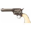 Image 1 : Colt Single Action Army Revolver with Ivory Grip and Factory Letter