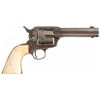Image 2 : Colt Single Action Army Revolver with Ivory Grip and Factory Letter