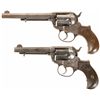 Image 1 : Two Colt Double Action Revolvers