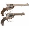 Image 2 : Two Colt Double Action Revolvers