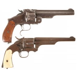 Two Single Action Revolvers