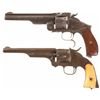 Image 2 : Two Single Action Revolvers