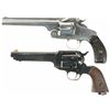 Image 1 : Two Single Action Revolvers