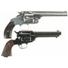 Image 2 : Two Single Action Revolvers
