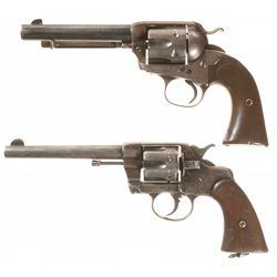 Collectors Lot of Two Colt Revolvers