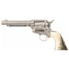 Image 1 : Michael Gouse Engraved First Generation Colt Single Action Army Revolver with Fossil Grips and Facto