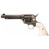 Image 1 : First Generation Colt Single Action Army Revolver with Ivory Grips