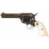 Image 1 : Pre-World War II Colt Single Action Army Revolver with Ivory Grips