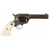 Image 2 : Pre-World War II Colt Single Action Army Revolver with Ivory Grips
