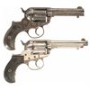 Image 2 : Collector's Lot of Two Colt Model 1877 Double Action Revolvers