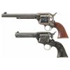 Image 1 : Two Colt Single Action Army Revolvers