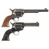 Image 2 : Two Colt Single Action Army Revolvers