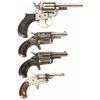 Image 1 : Four Antique Colt Revolvers