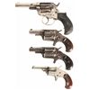 Image 2 : Four Antique Colt Revolvers