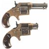 Image 1 : Collector's Lot of Two Colt House Model Cloverleaf Revolvers