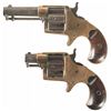 Image 2 : Collector's Lot of Two Colt House Model Cloverleaf Revolvers