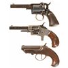 Image 2 : Three Antique Revolvers