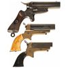 Image 1 : Three Antique Pepperboxes