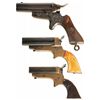Image 2 : Three Antique Pepperboxes