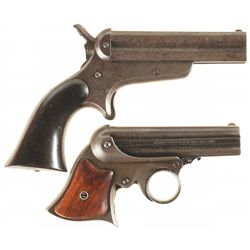 Two Antique Pistols