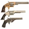 Image 1 : Three Antique Cartridge Handguns