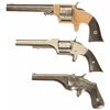 Image 2 : Three Antique Cartridge Handguns